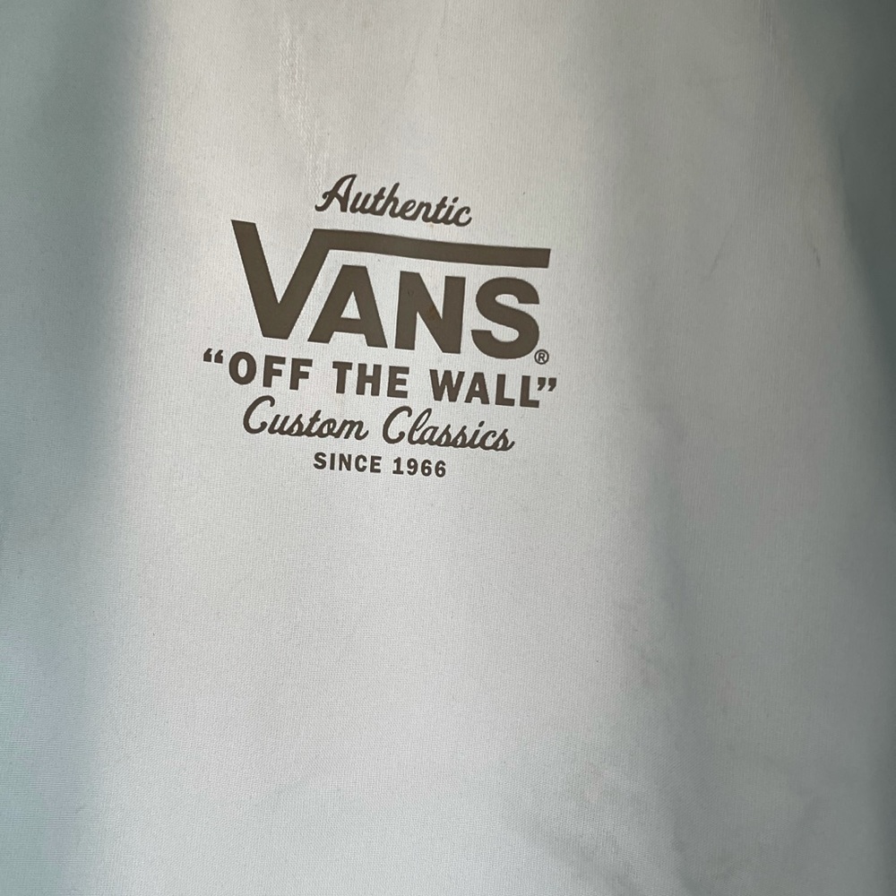 Vans wind jacket - Picture 3 of 4